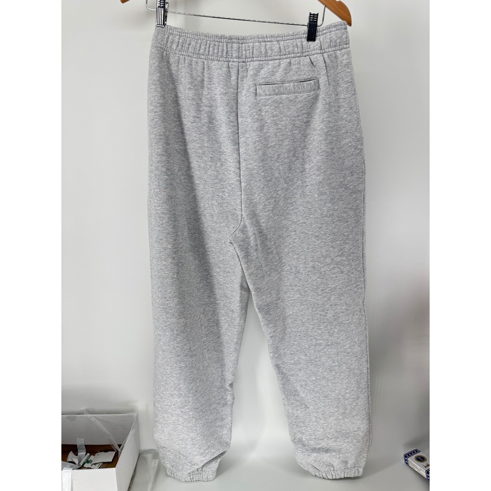 Disney Mickey Mouse Sweatpants Mens Approx M Gray Heavyweight Fleece Joggers - Picture 8 of 11